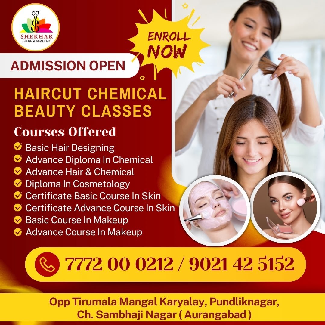 Haircut Chemical Beauty Class